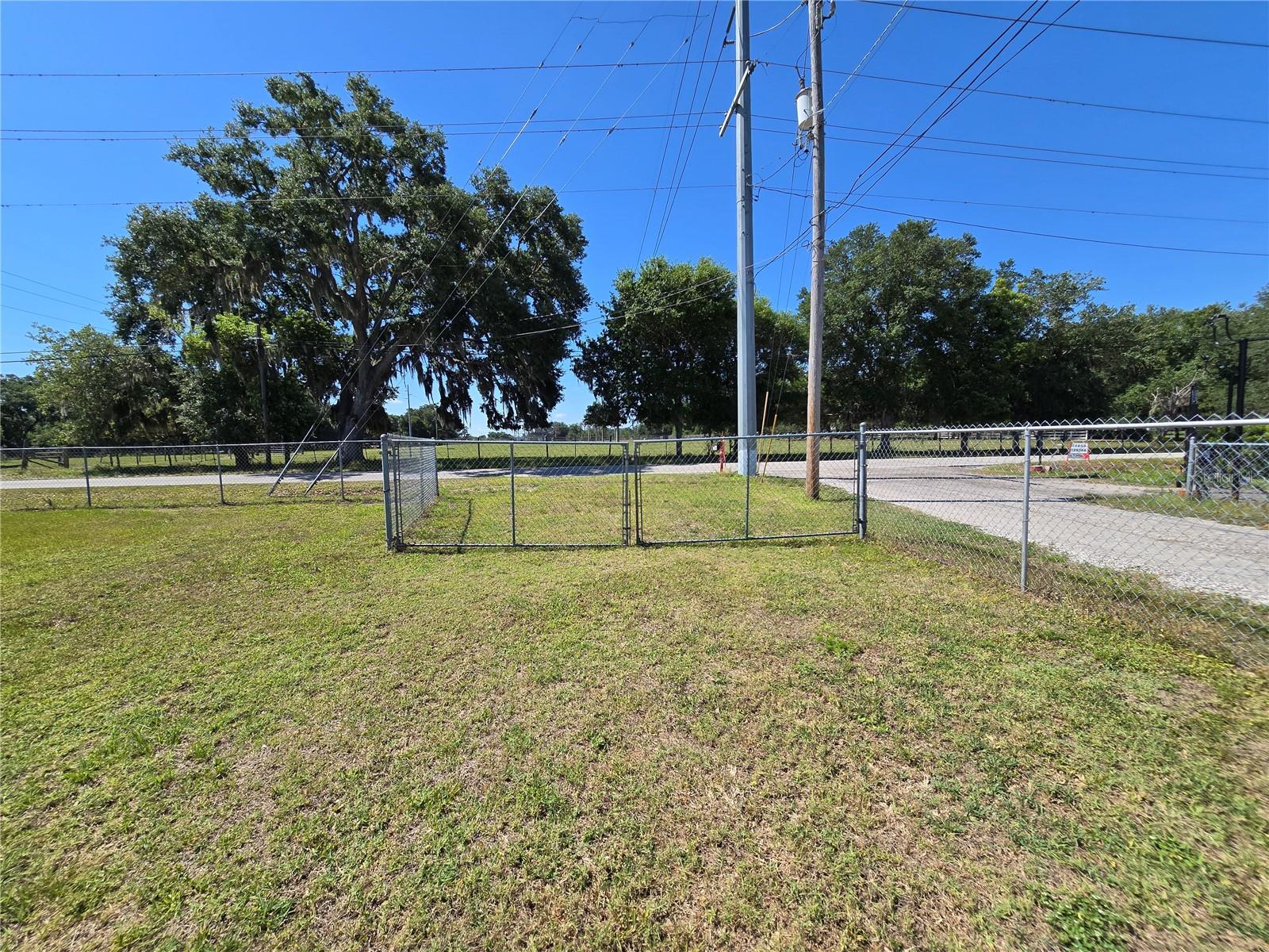 Boat and RV gate