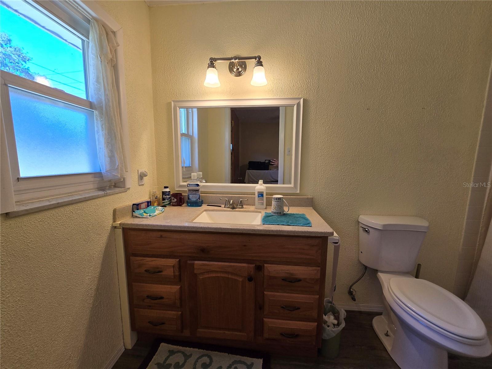 Master bathroom