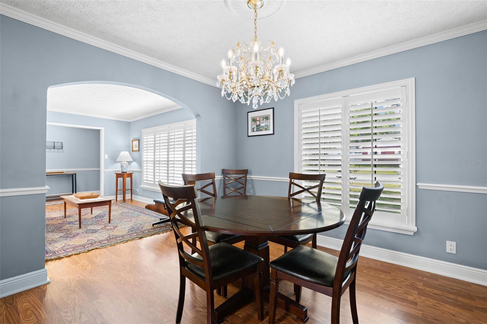 Dining and Living Room