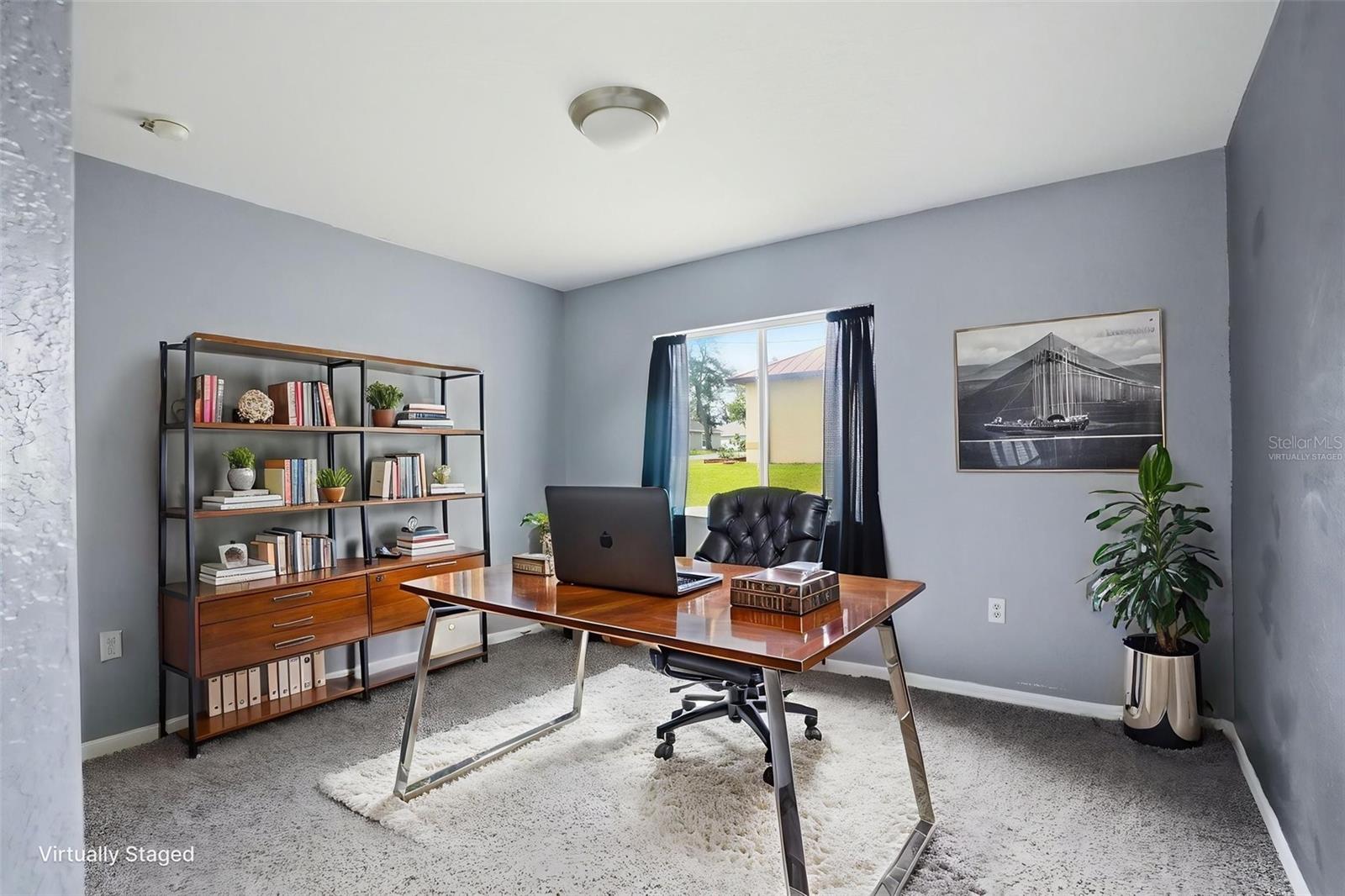 VIRTUALLY STAGED
