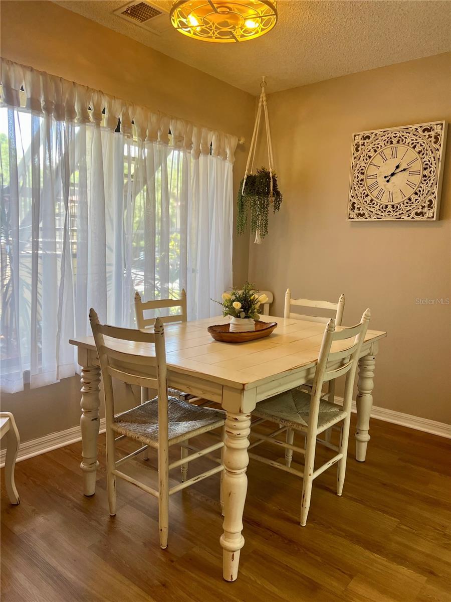 DINING AREA OFF KITCHEN