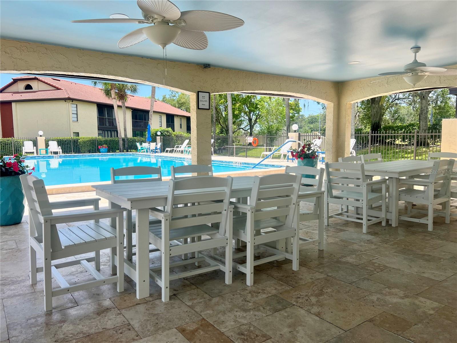 POOL GATHERING AREA