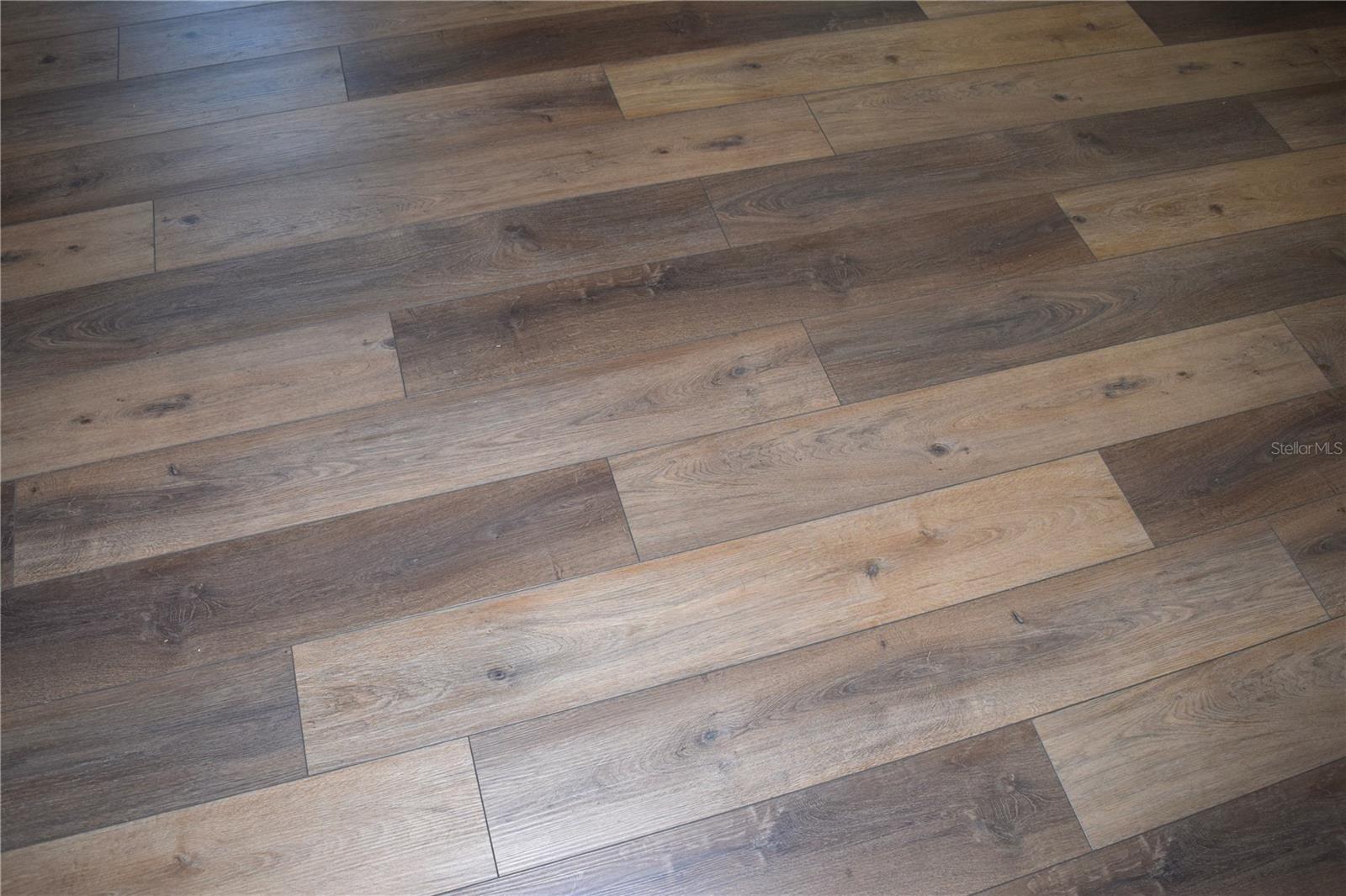 Luxury Vinyl Floors throughout.