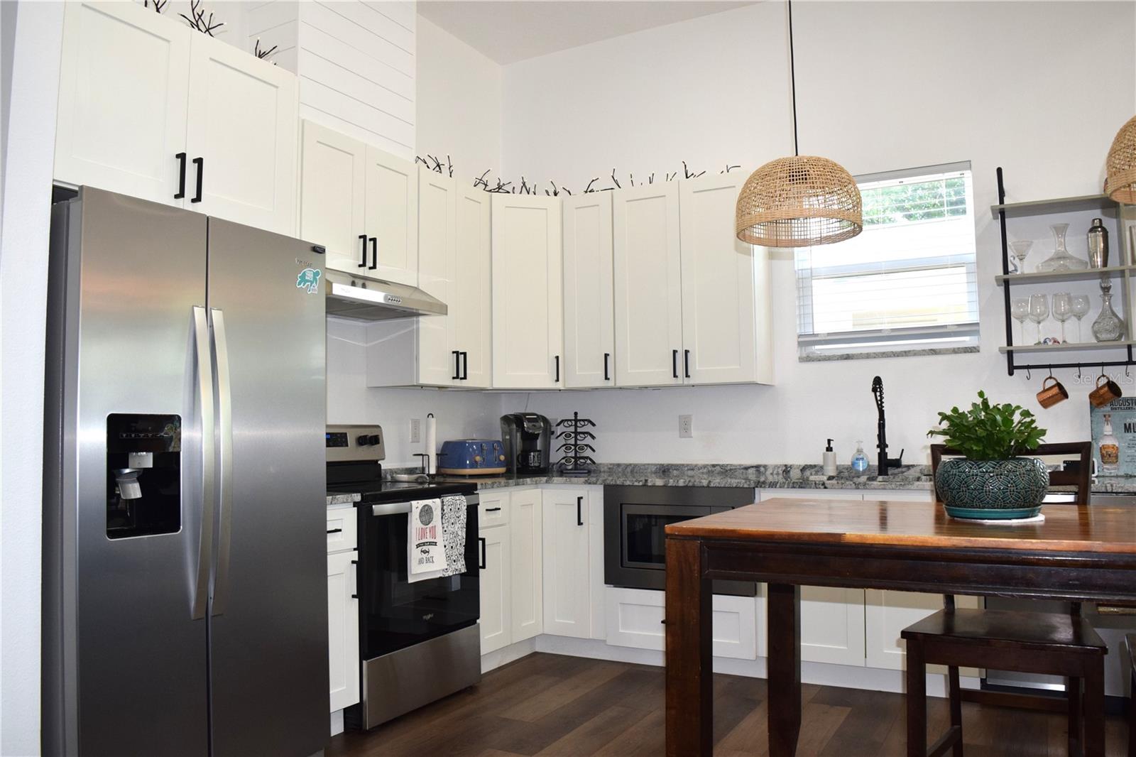Quality finishes throughout this beautiful home