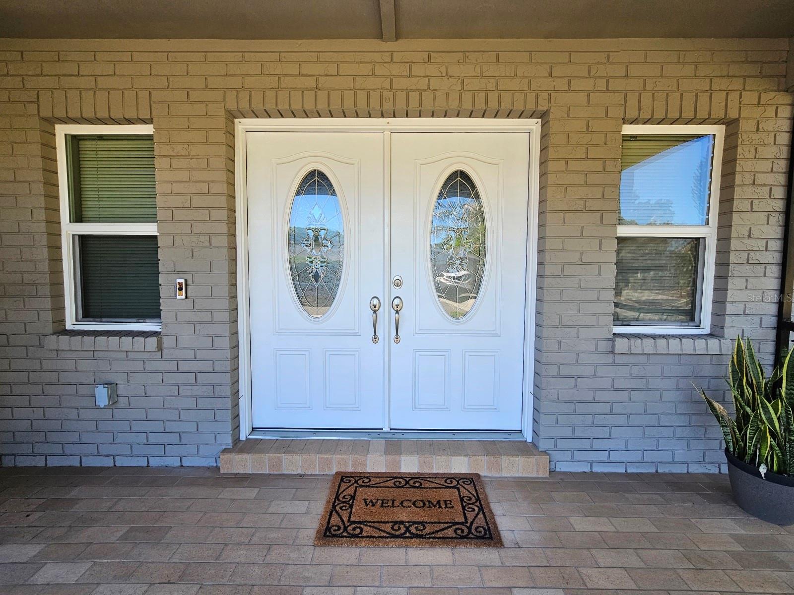 Double door entry