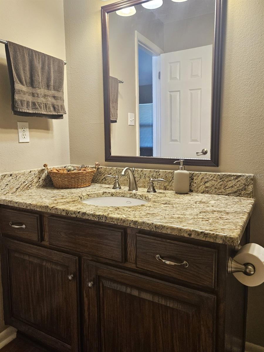Hall - Half Bath
