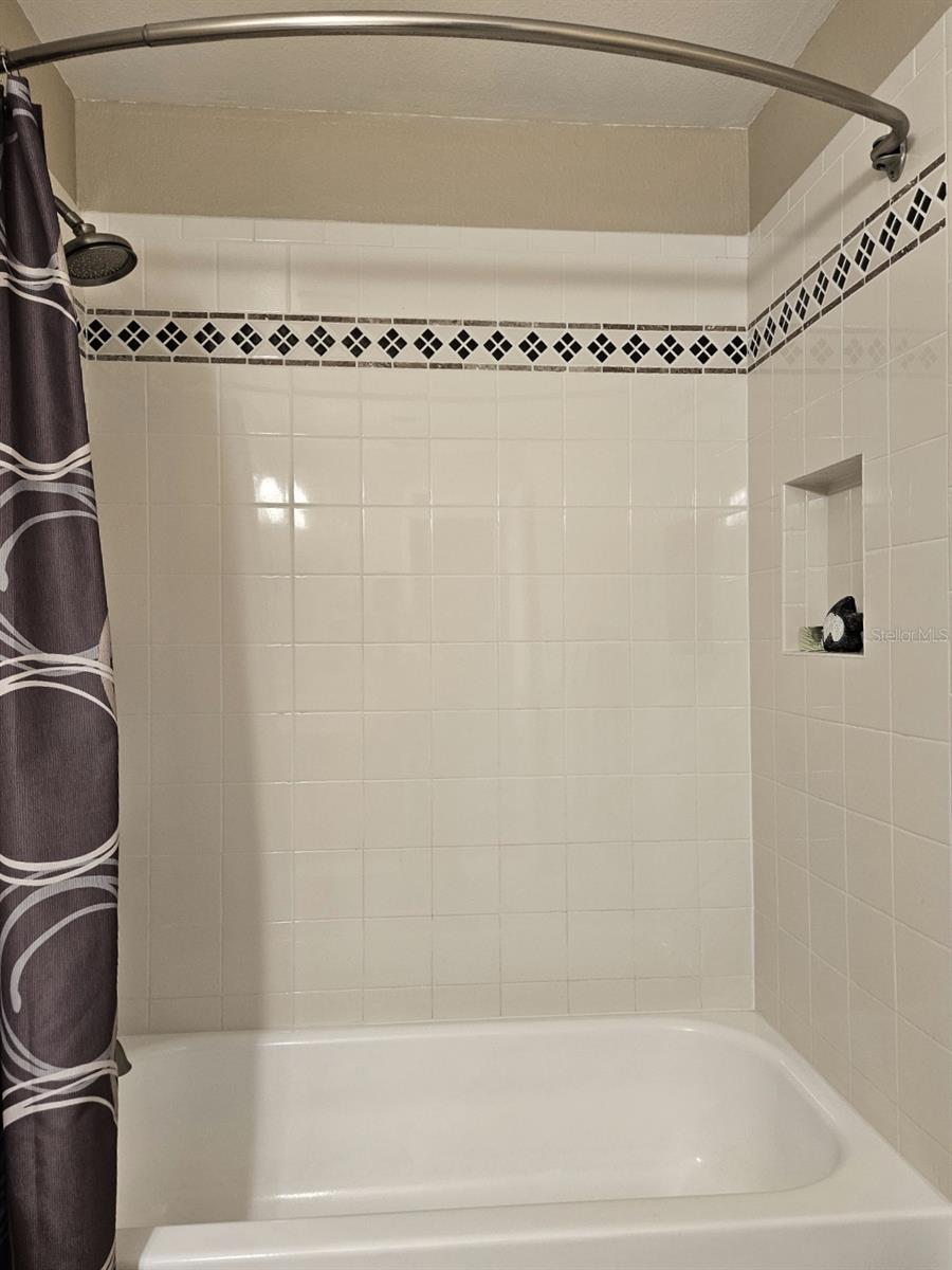 Upstairs Bathroom Shower