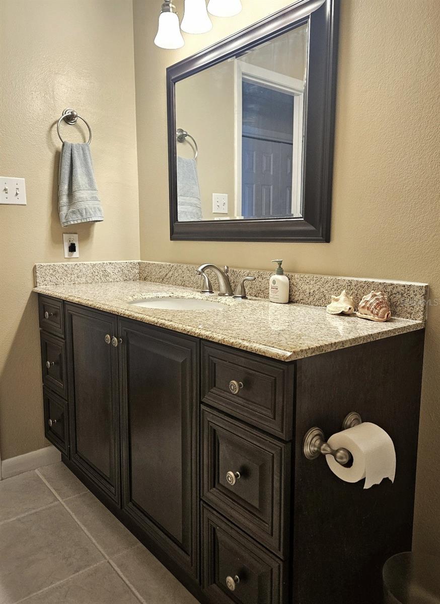 Upstairs Bathroom Vanity