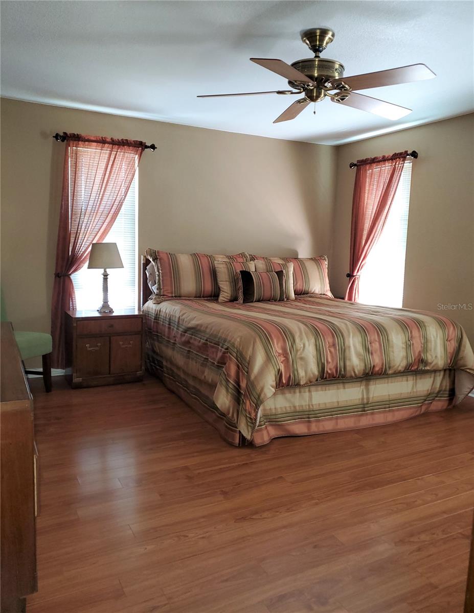 Spacious Primary Bedroom
