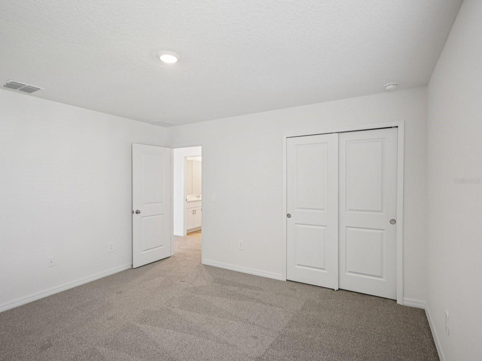 Interior photos are not of the actual home but are photos of the builder home with the same floorplan with similar interior finishes and features.