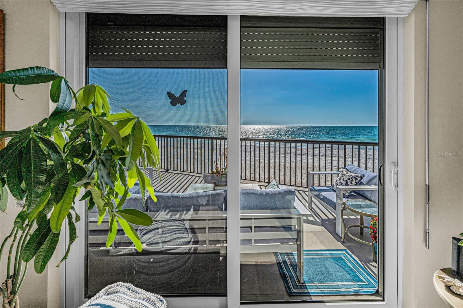 Directly on the Gulf with amazing views every day from your Primary Bedroom!