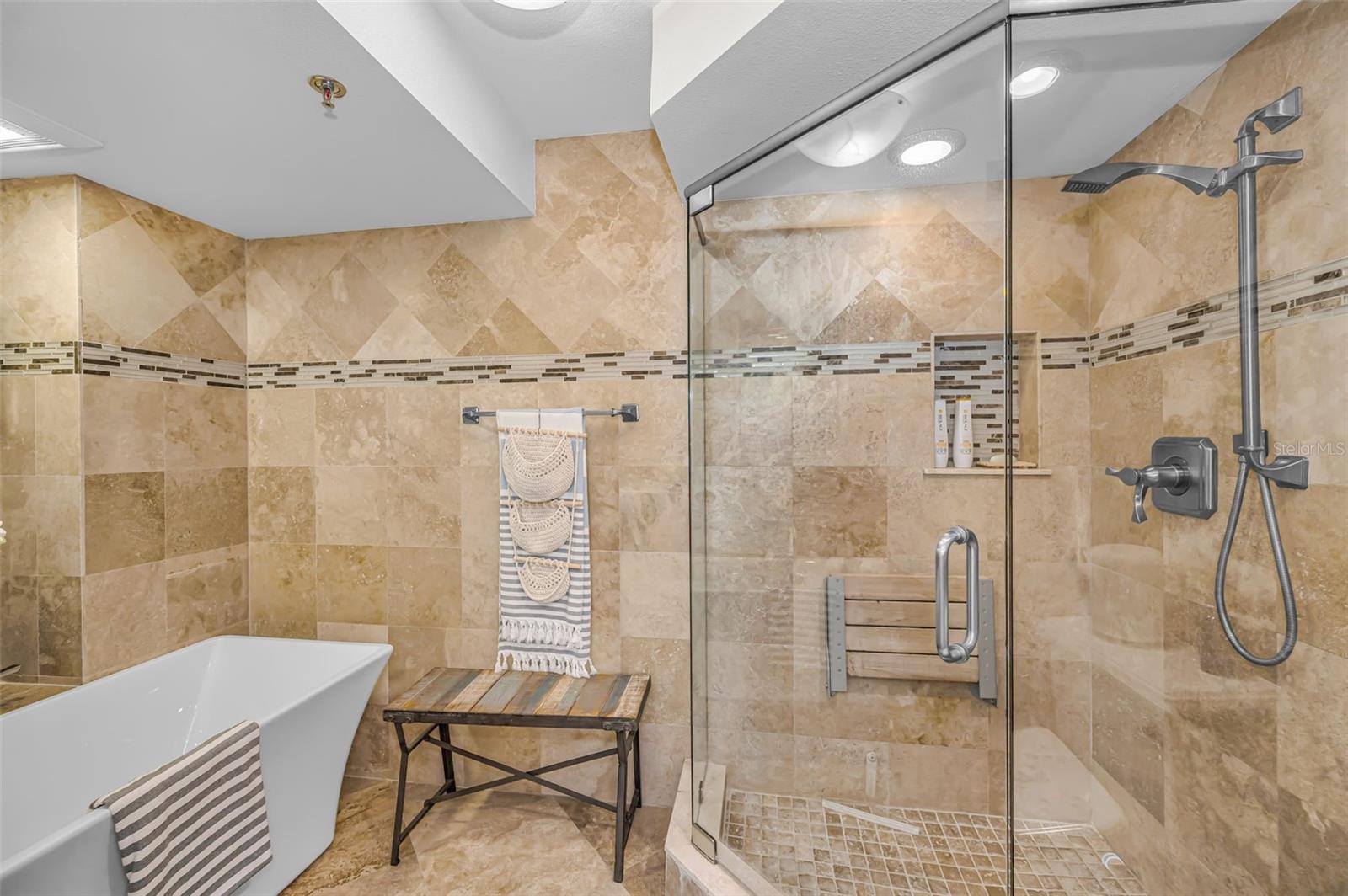 Sumptuous Primary Bathroom