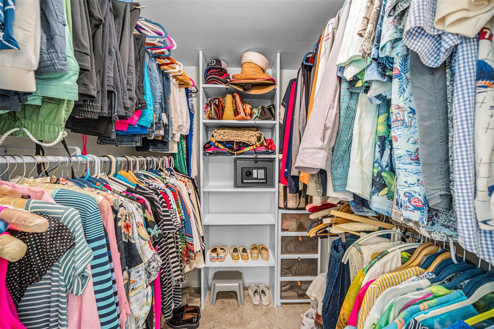Primary Walk-in Closet