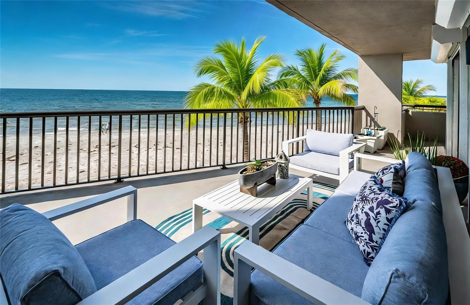 Unbelievable Gulf front Views from your balcony!