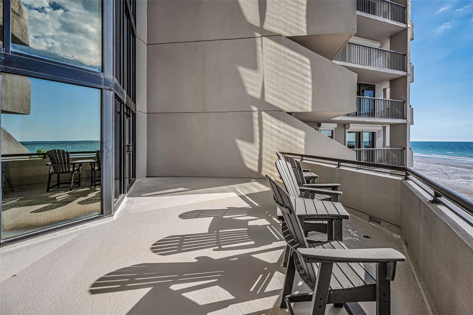 Second Floor Gulf front Balcony for second floor owners