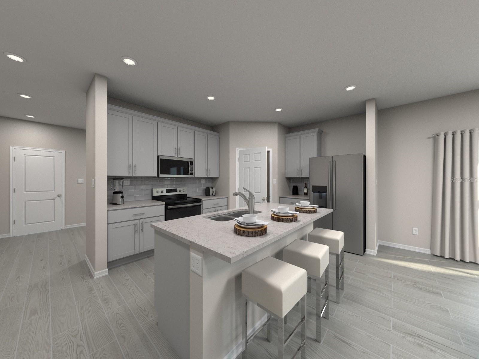 Photo is not of the actual home, but is an inspirational photo of builder’s model home and may depict options, furnishings, and/or decorator features that are not included.