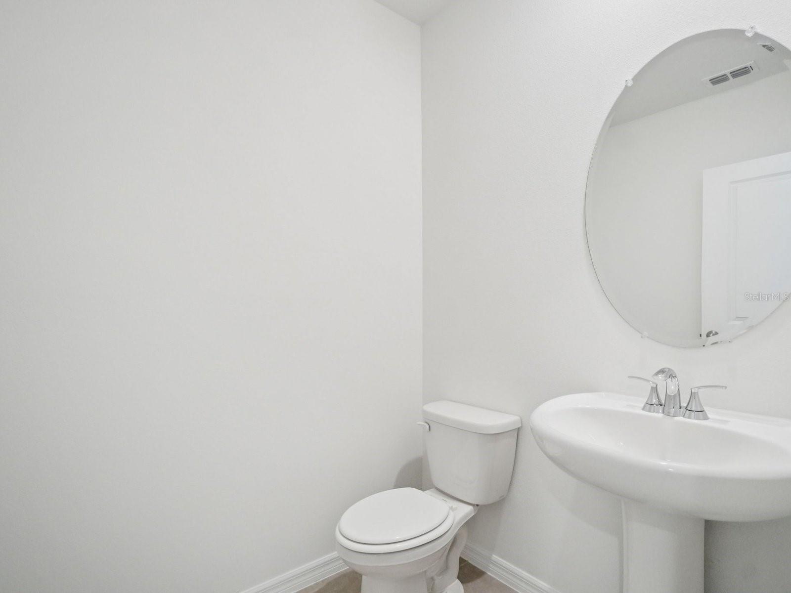 Interior photos are not of the actual home but are photos of the builder home with the same floorplan with similar interior finishes and features.
