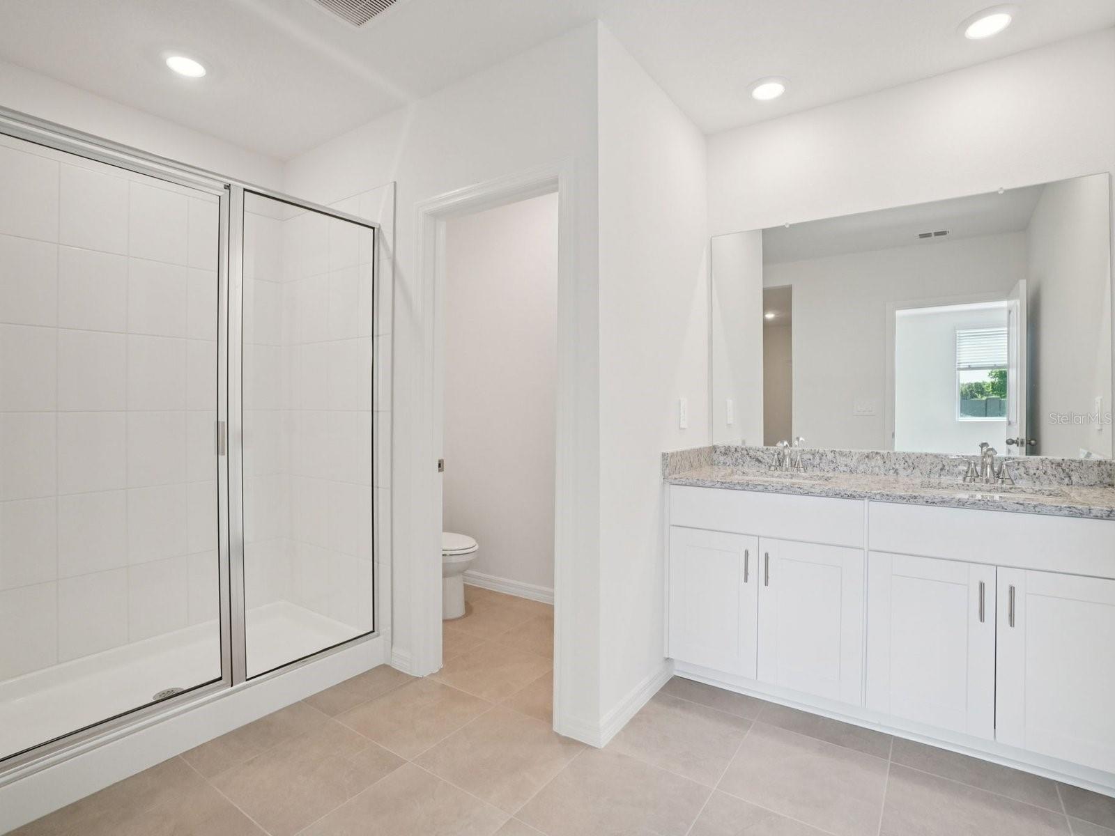 Interior photos are not of the actual home but are photos of the builder home with the same floorplan with similar interior finishes and features.