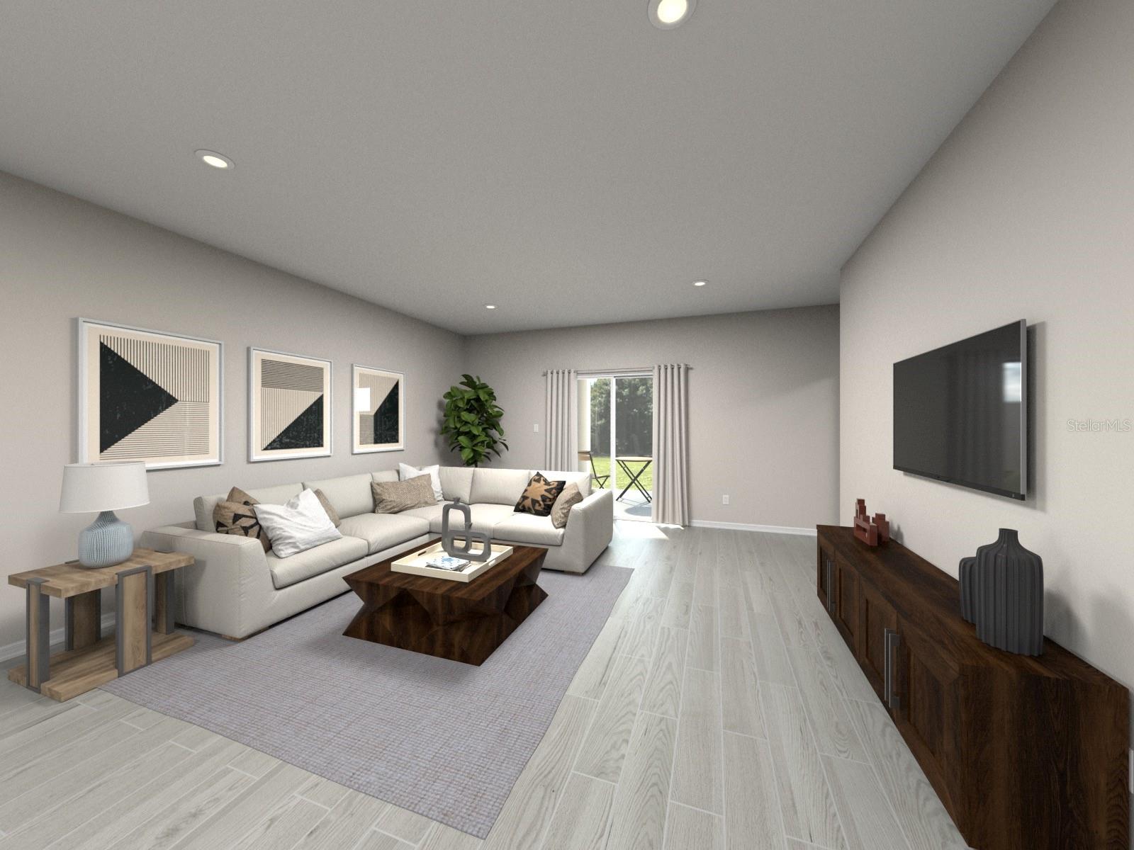 Photo is not of the actual home, but is an inspirational photo of builder’s model home and may depict options, furnishings, and/or decorator features that are not included.