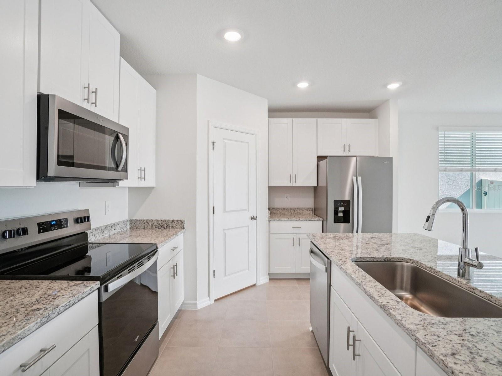 Interior photos are not of the actual home but are photos of the builder home with the same floorplan with similar interior finishes and features.