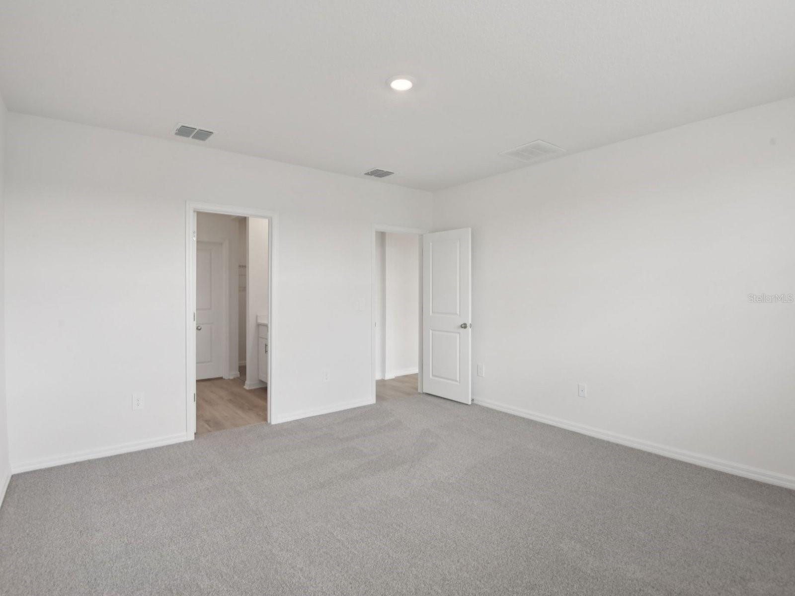 Interior photos are not of the actual home but are photos of the builder home with the same floorplan with similar interior finishes and features.