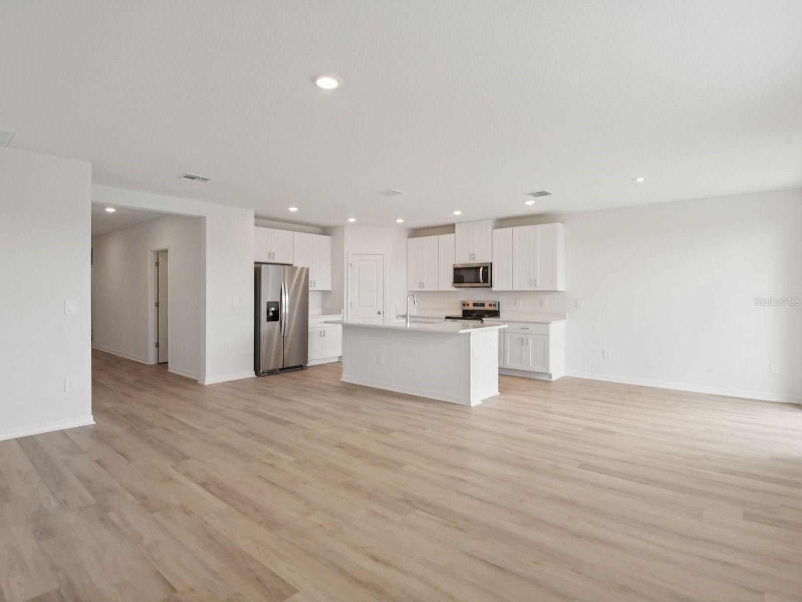 Interior photos are not of the actual home but are photos of the builder home with the same floorplan with similar interior finishes and features.