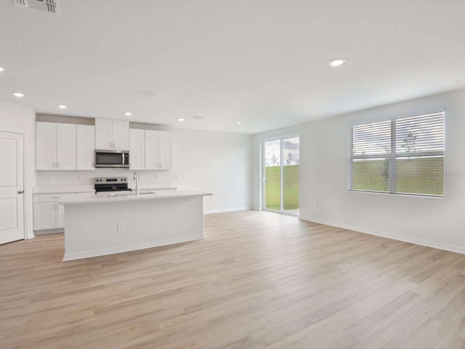 Interior photos are not of the actual home but are photos of the builder home with the same floorplan with similar interior finishes and features.