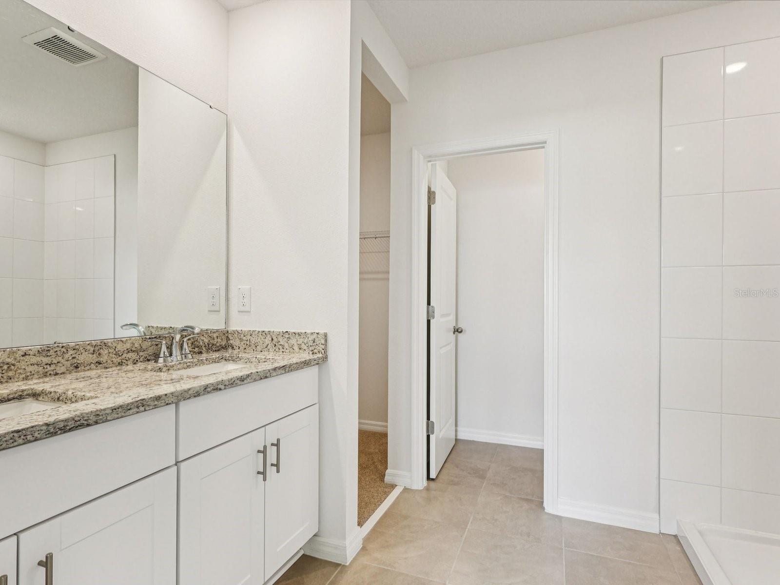 Interior photos are not of the actual home but are photos of the builder home with the same floorplan with similar interior finishes and features.