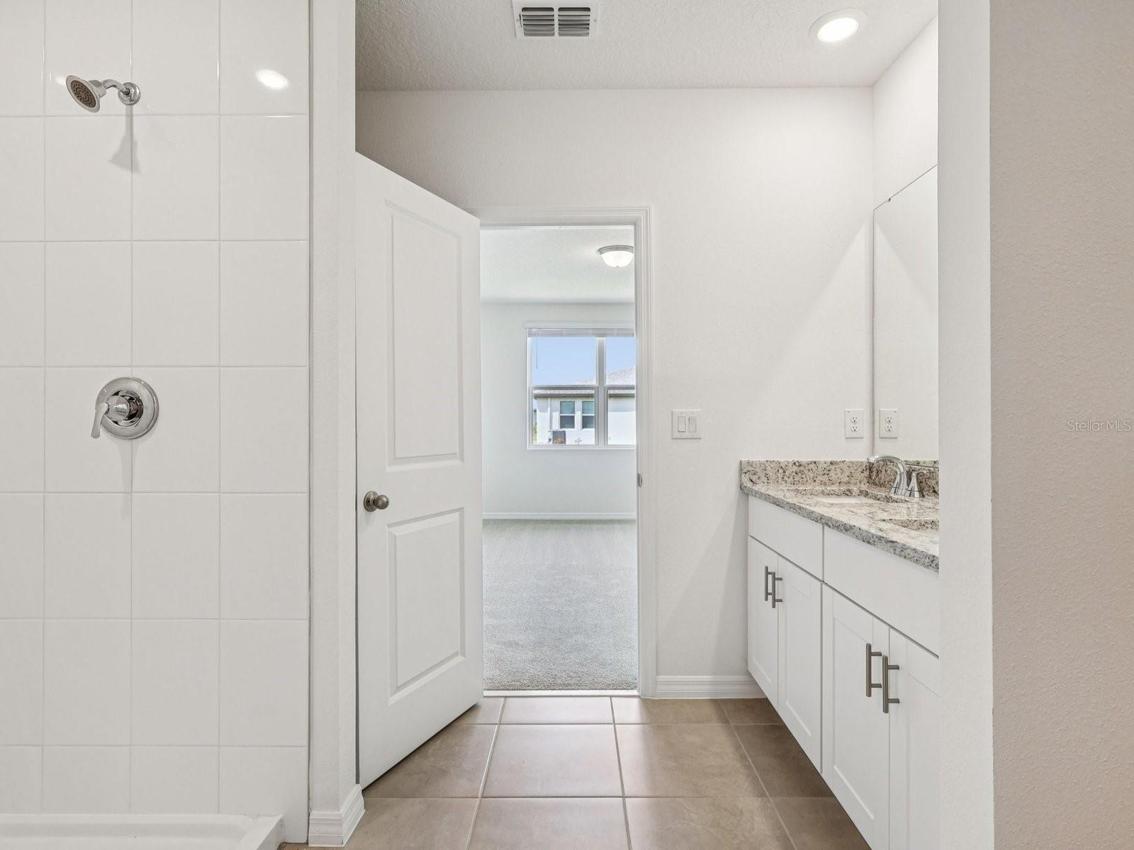 Interior photos are not of the actual home but are photos of the builder home with the same floorplan with similar interior finishes and features.