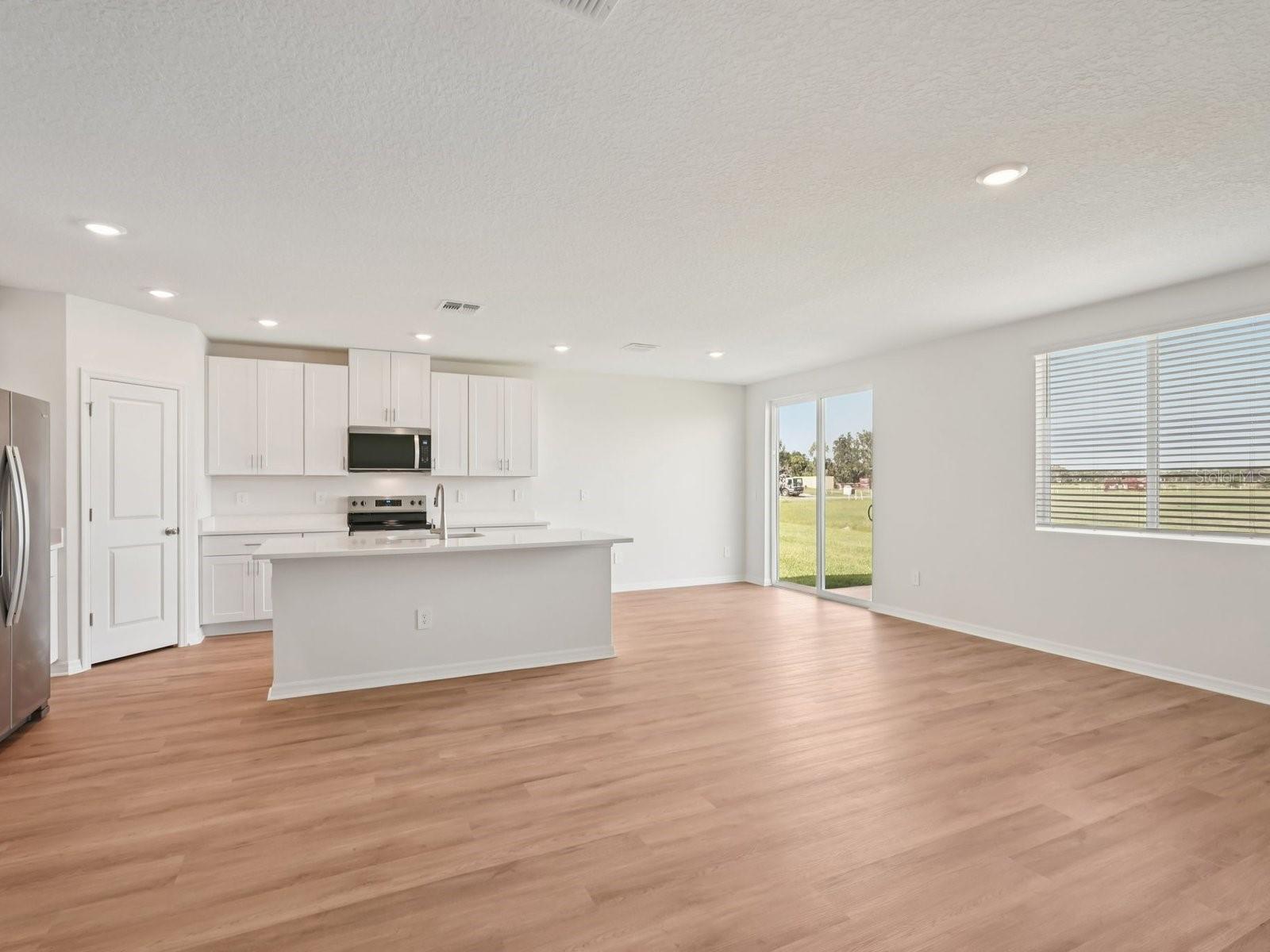 Interior photos are not of the actual home but are photos of the builder home with the same floorplan with similar interior finishes and features.