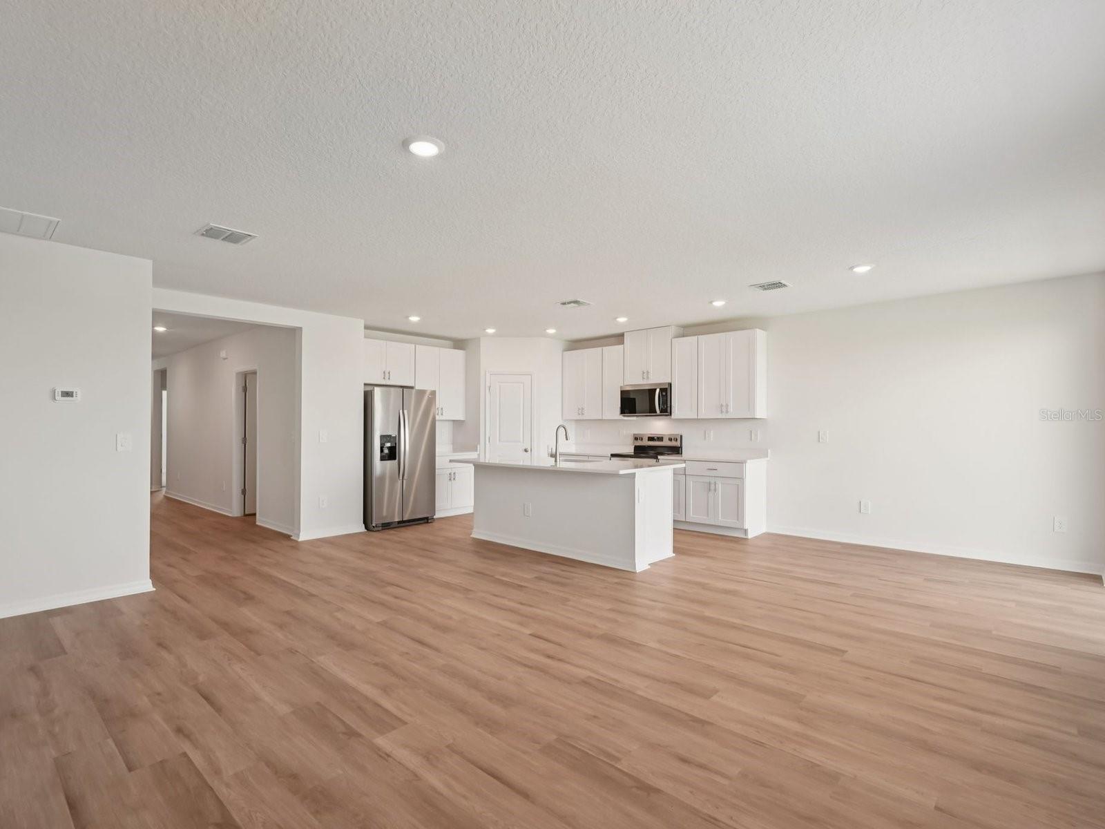 Interior photos are not of the actual home but are photos of the builder home with the same floorplan with similar interior finishes and features.