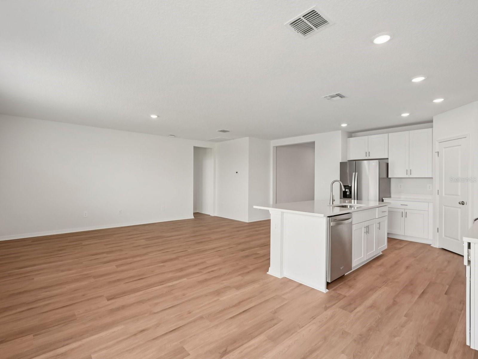 Interior photos are not of the actual home but are photos of the builder home with the same floorplan with similar interior finishes and features.
