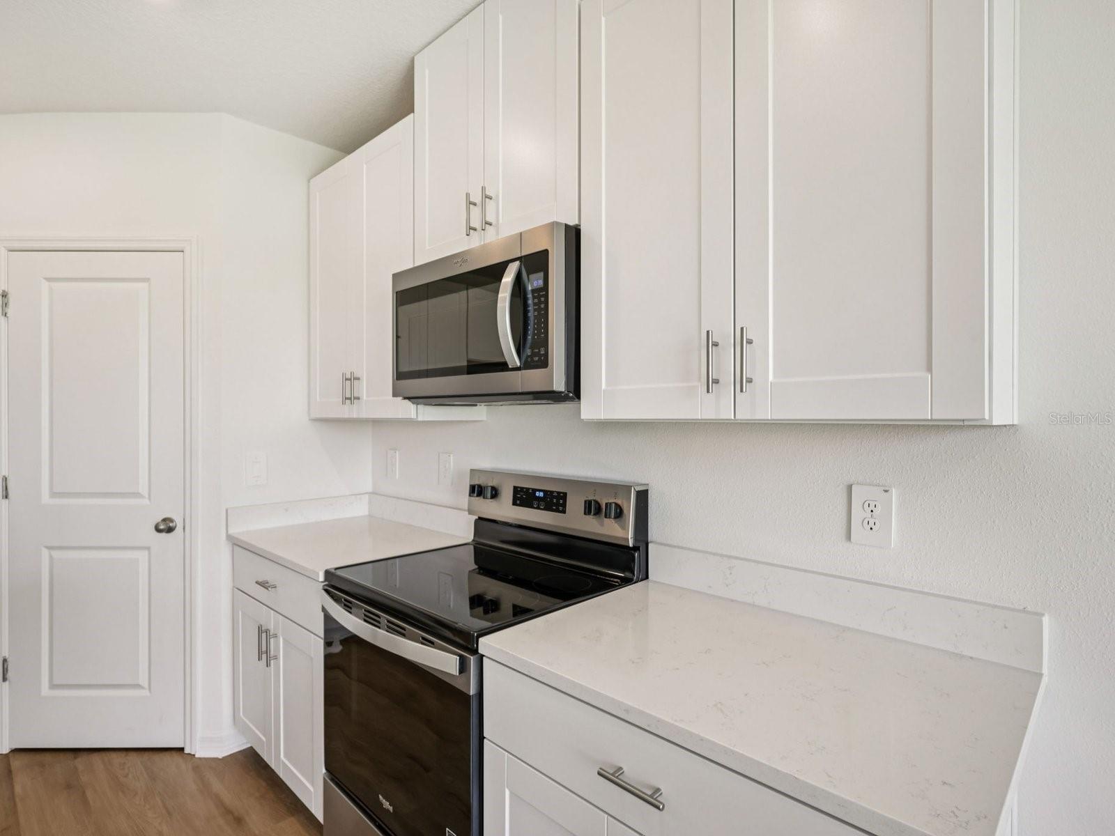 Interior photos are not of the actual home but are photos of the builder home with the same floorplan with similar interior finishes and features.