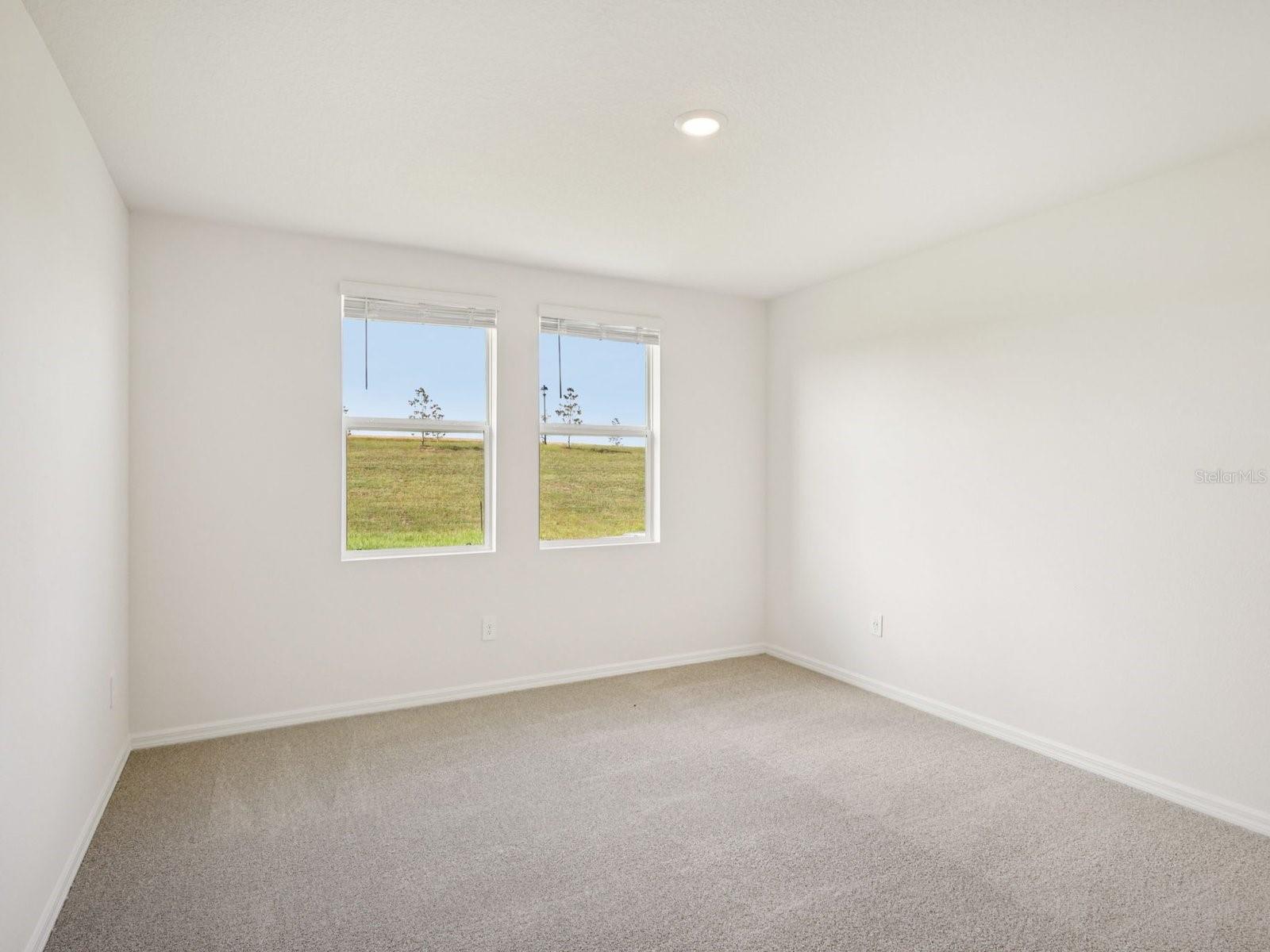 Interior photos are not of the actual home but are photos of the builder home with the same floorplan with similar interior finishes and features.