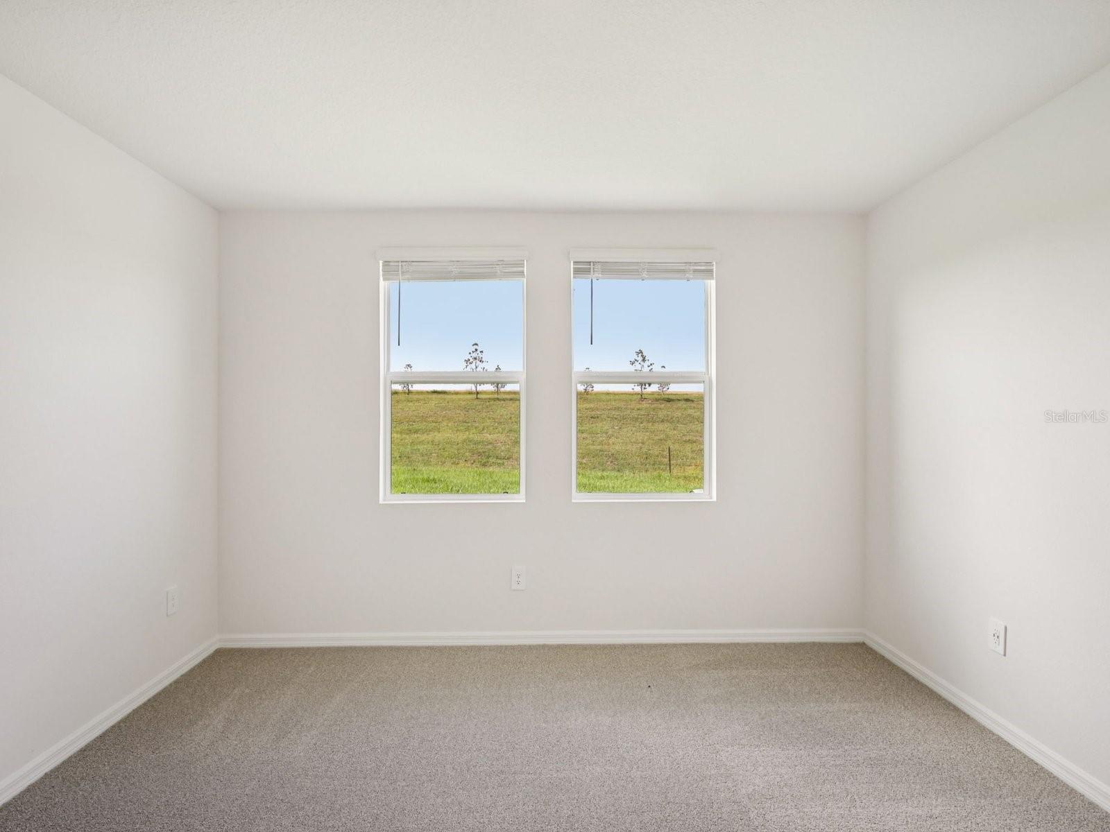 Interior photos are not of the actual home but are photos of the builder home with the same floorplan with similar interior finishes and features.