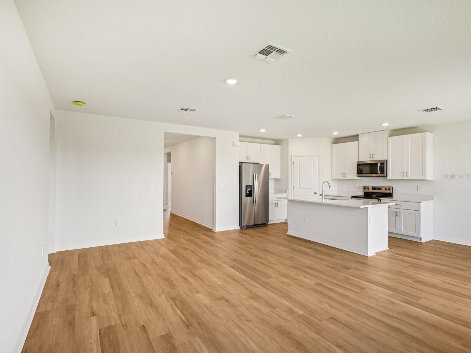 Interior photos are not of the actual home but are photos of the builder home with the same floorplan with similar interior finishes and features.