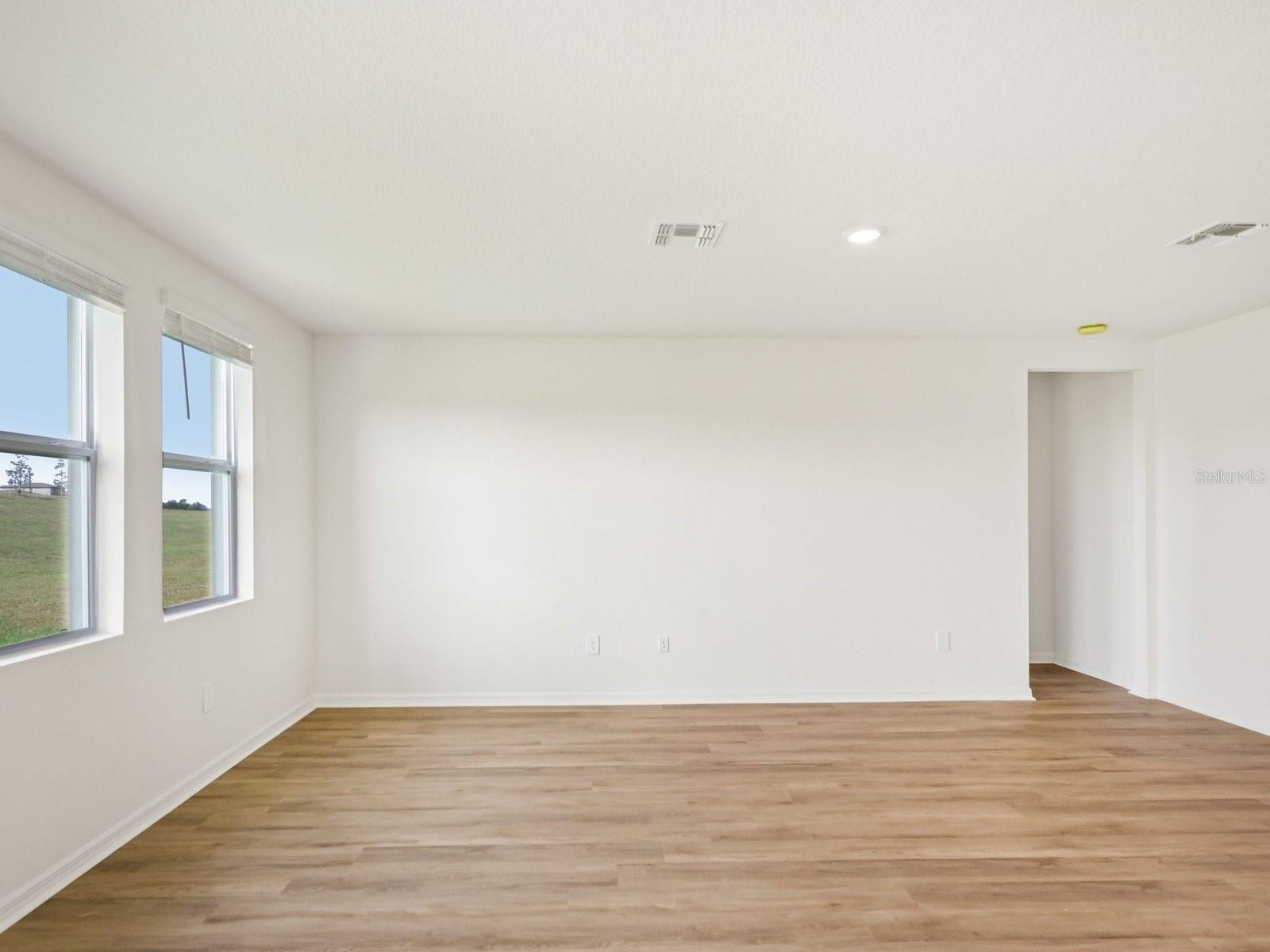 Interior photos are not of the actual home but are photos of the builder home with the same floorplan with similar interior finishes and features.