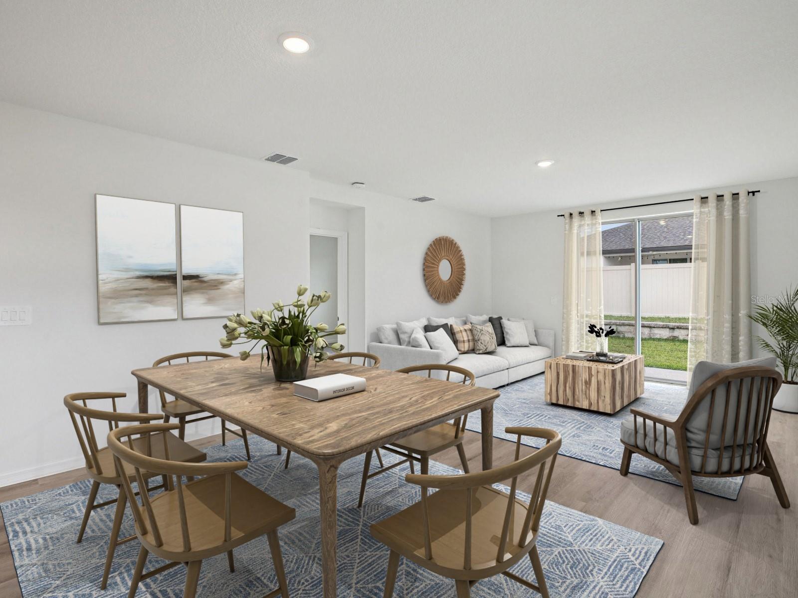 Interior photos are not of the actual home but are photos of the builder home with same floorplan with similar interior finishes and features. Photo uses virtual staging.