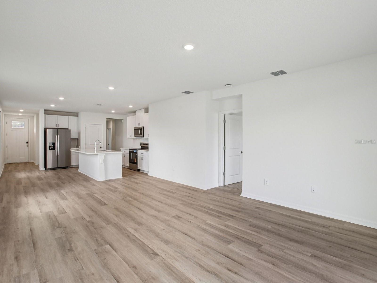 Interior photos are not of the actual home but are photos of the builder home with the same floorplan with similar interior finishes and features.