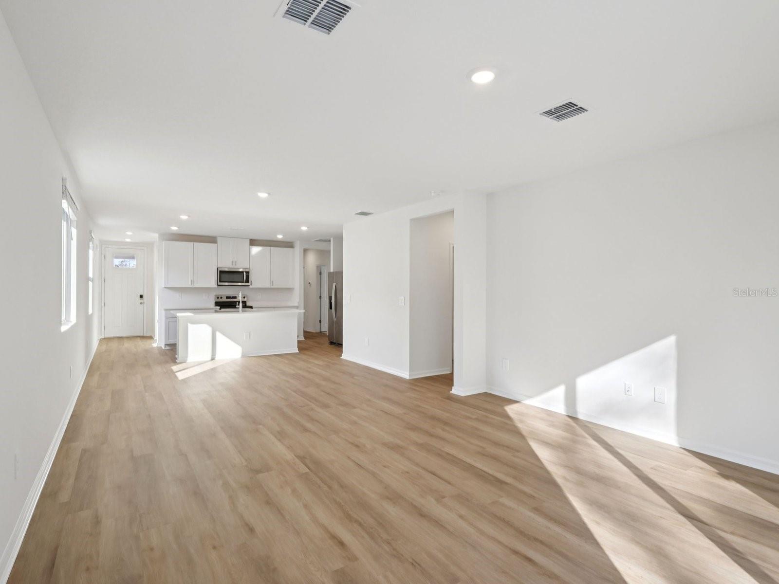 Interior photos are not of the actual home but are photos of the builder home with the same floorplan with similar interior finishes and features.