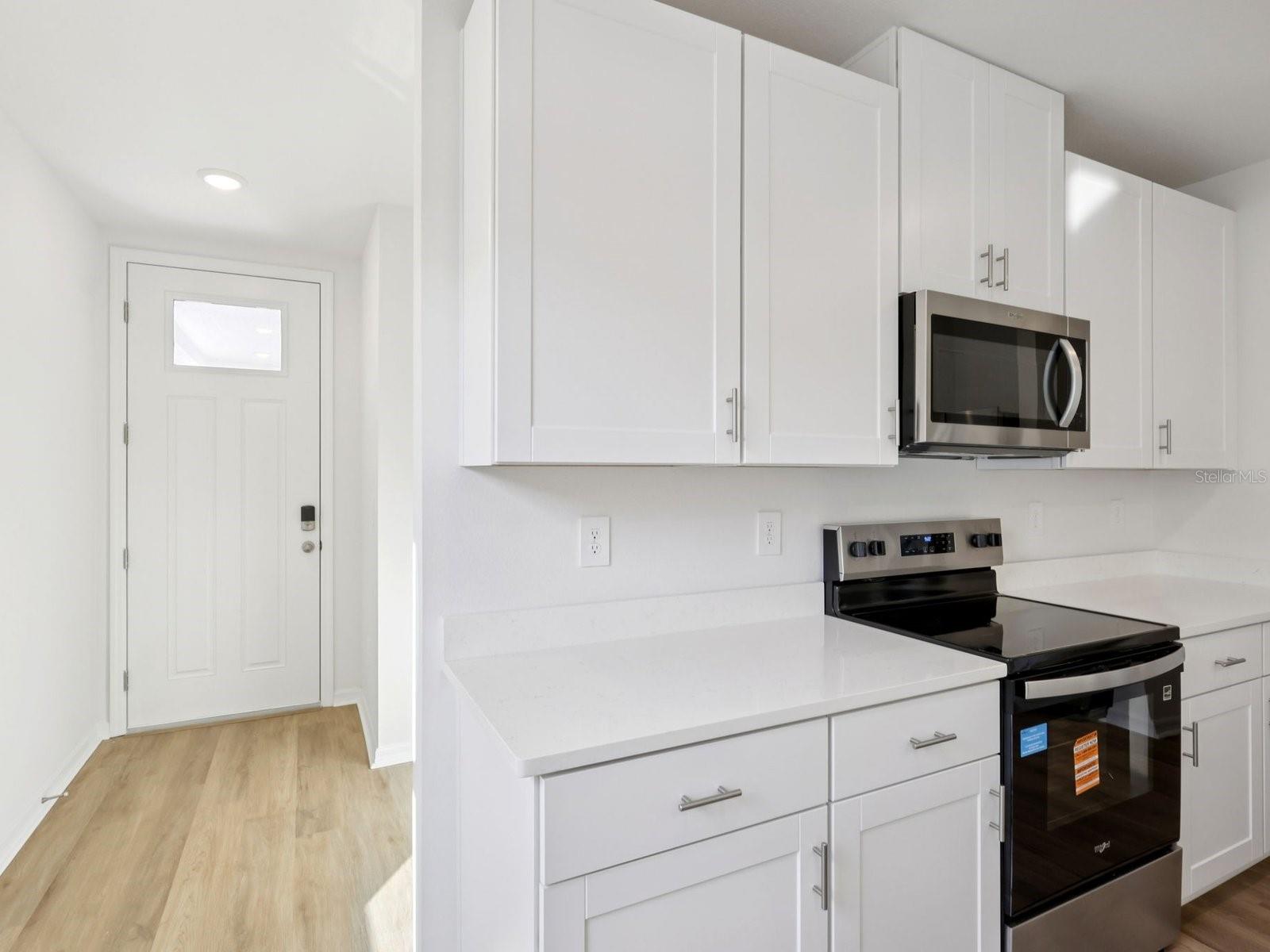 Interior photos are not of the actual home but are photos of the builder home with the same floorplan with similar interior finishes and features.