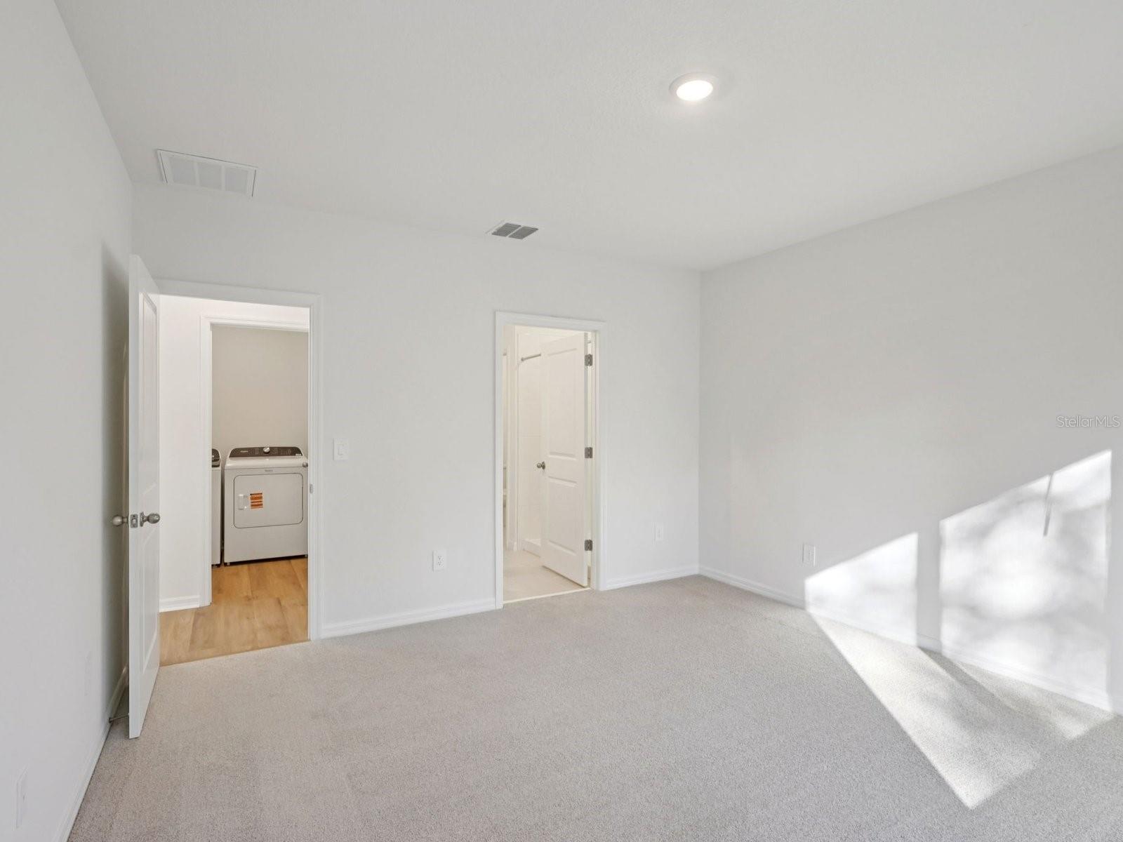 Interior photos are not of the actual home but are photos of the builder home with the same floorplan with similar interior finishes and features.