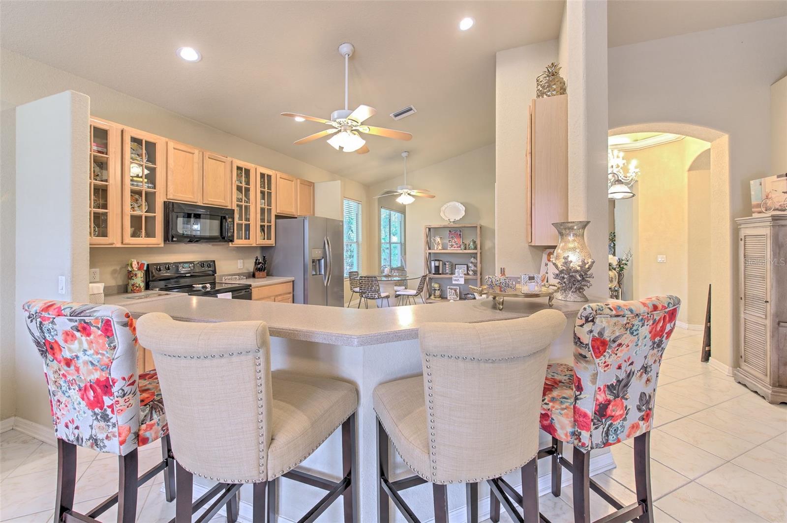 Plenty of counter space!