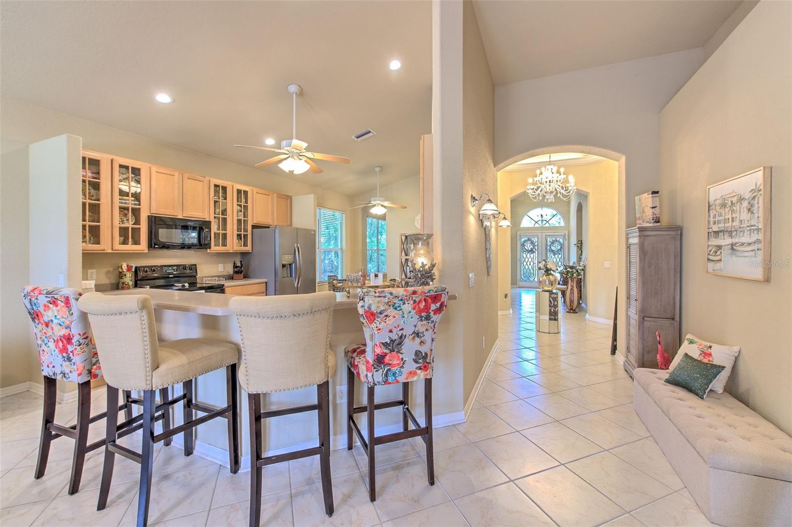 Fantastic Open Floor Plan