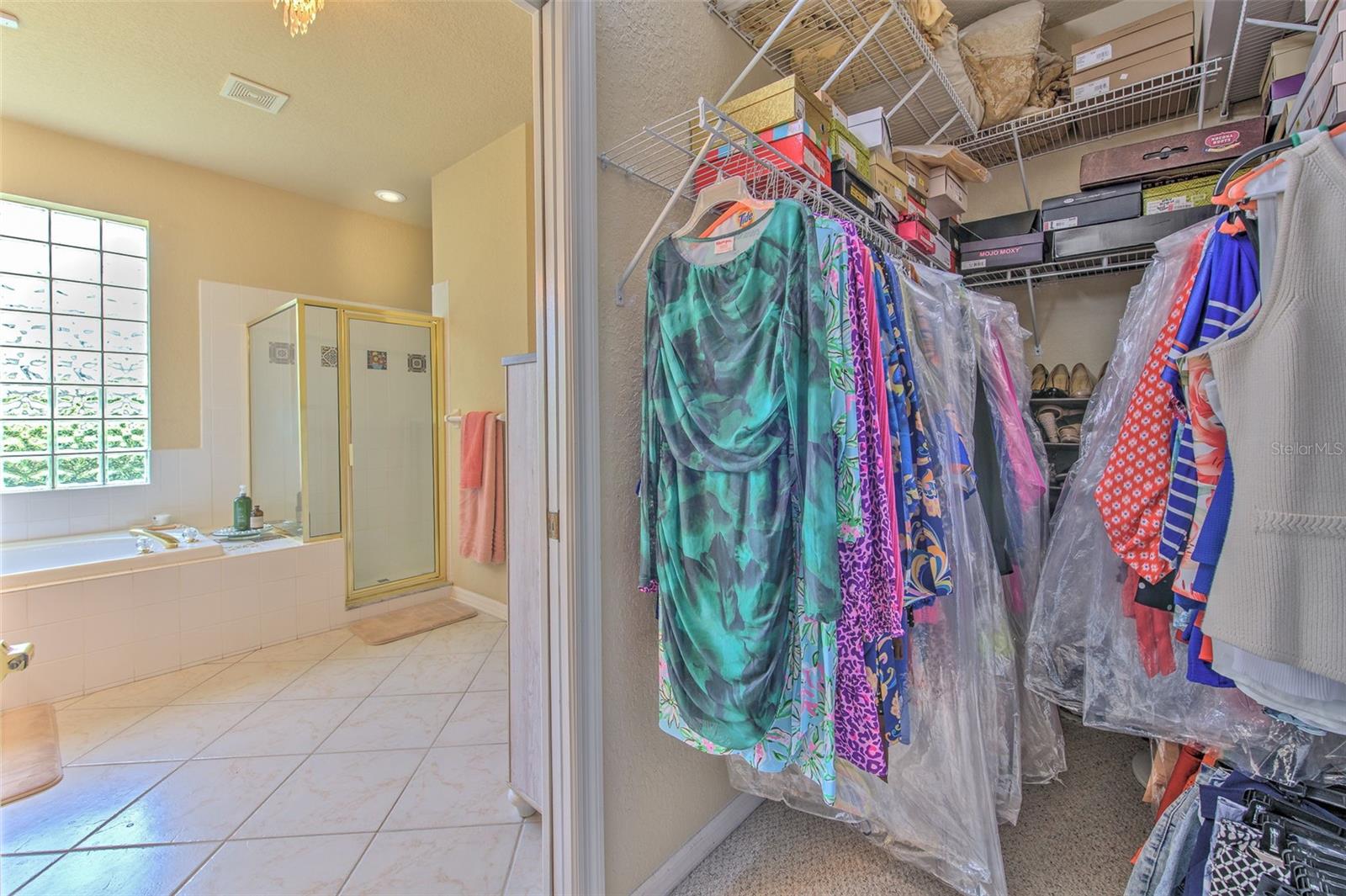 Enormous Closet!