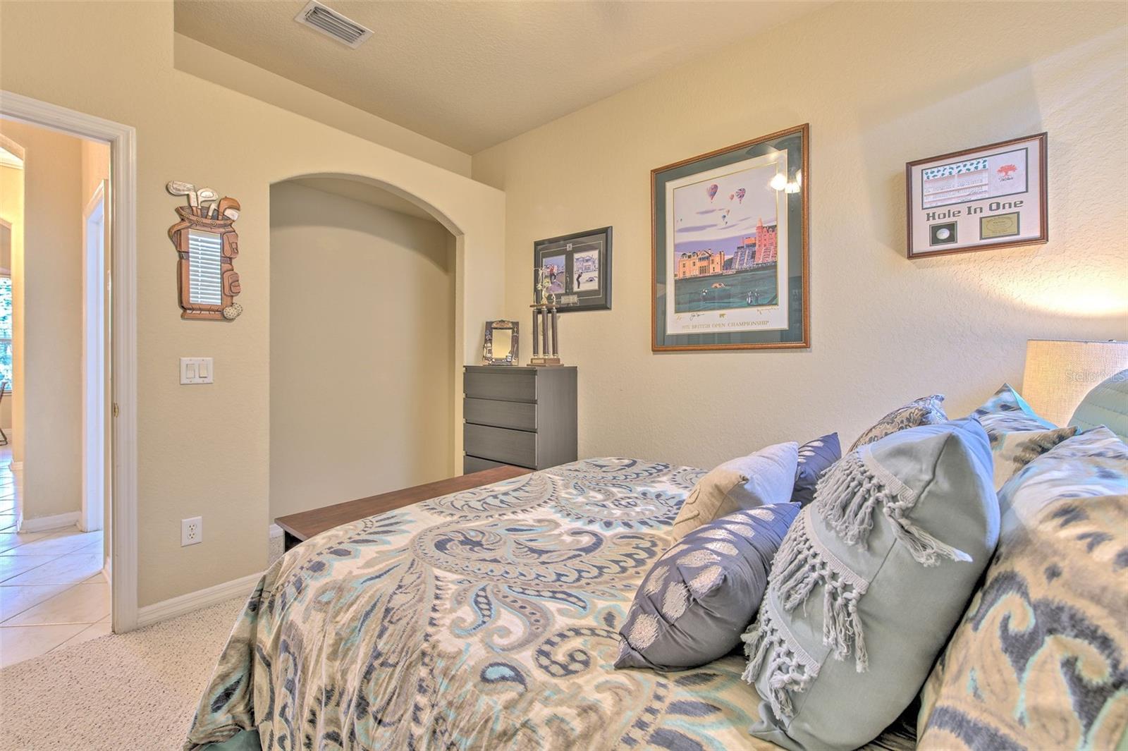 Large Bedroom!