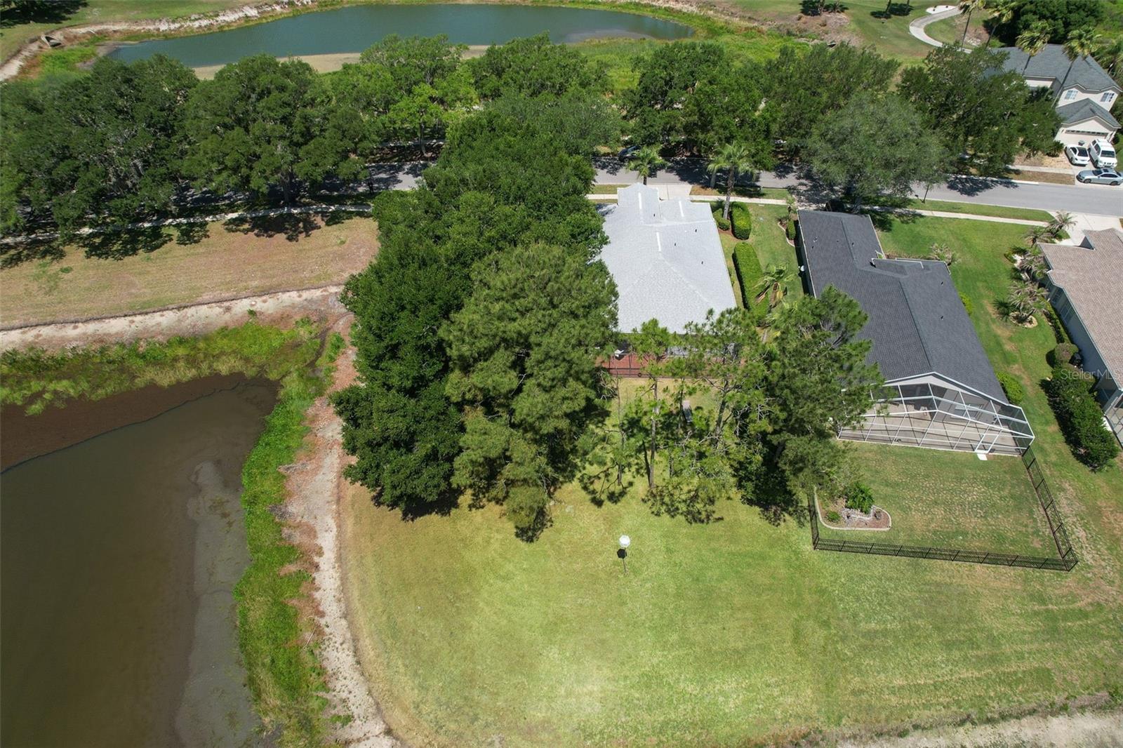 Super large private lot!