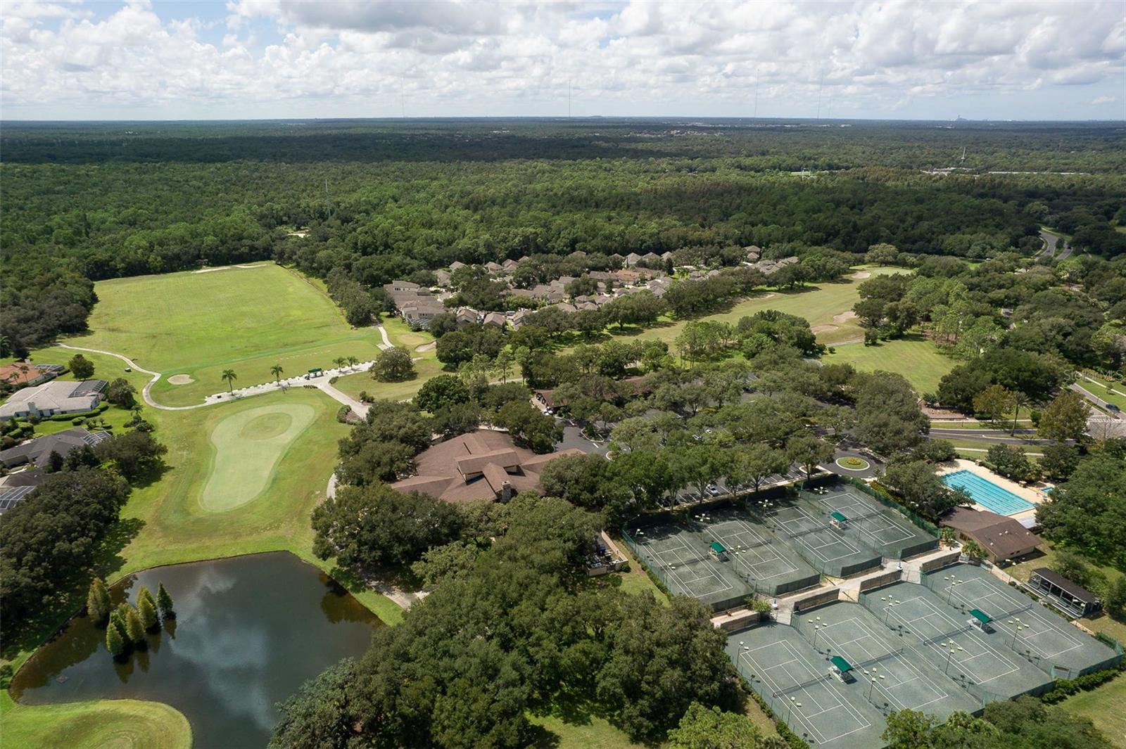 Pool, Tennis, Club, Driving Range!