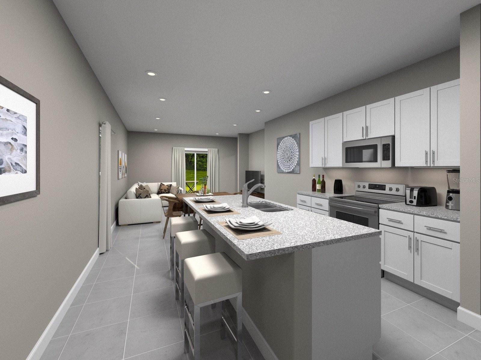 Photo is not of the actual home, but is an inspirational photo of builder’s model home and may depict options, furnishings, and/or decorator features that are not included.