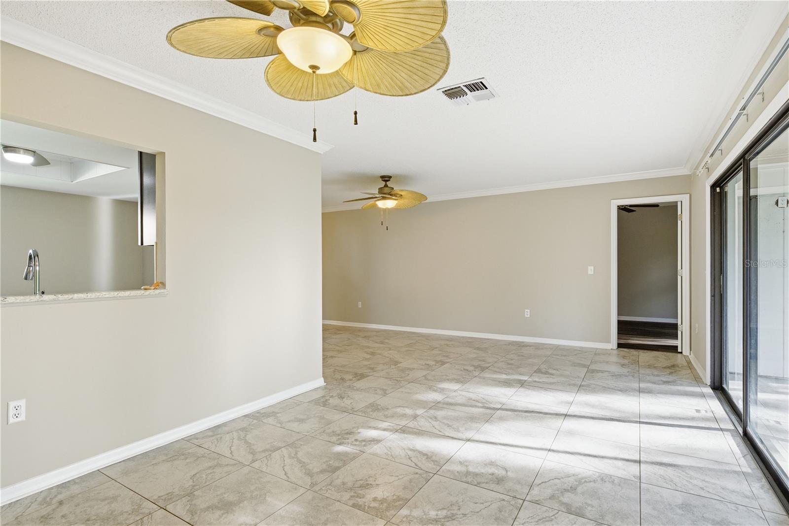 Living and Dining Room